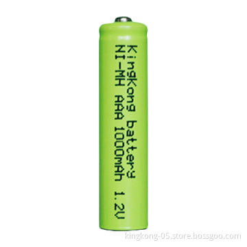 1.2V Rechargeable NiMH Battery